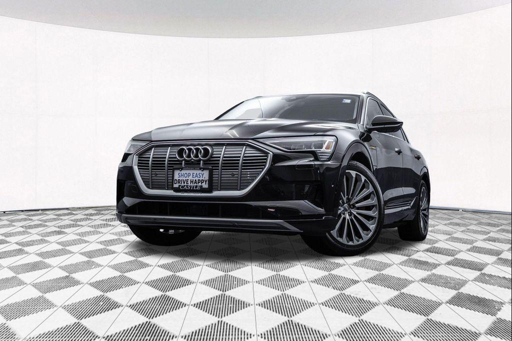 used 2019 Audi e-tron car, priced at $24,677
