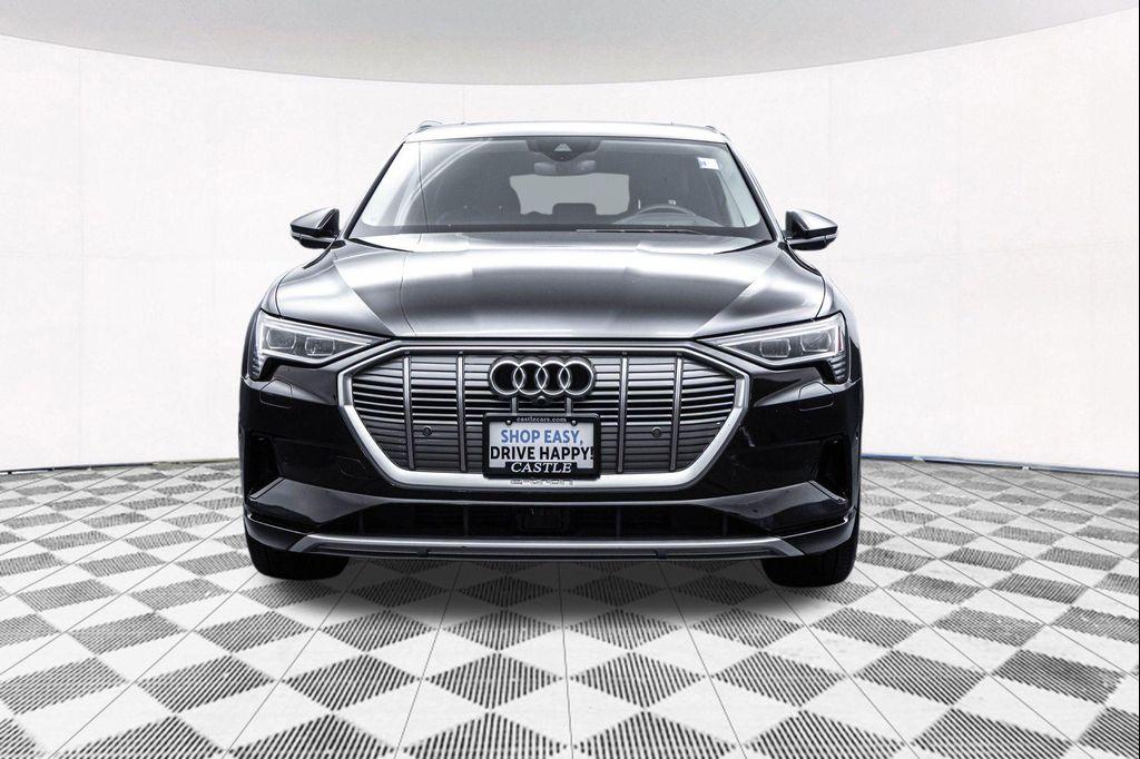 used 2019 Audi e-tron car, priced at $24,677