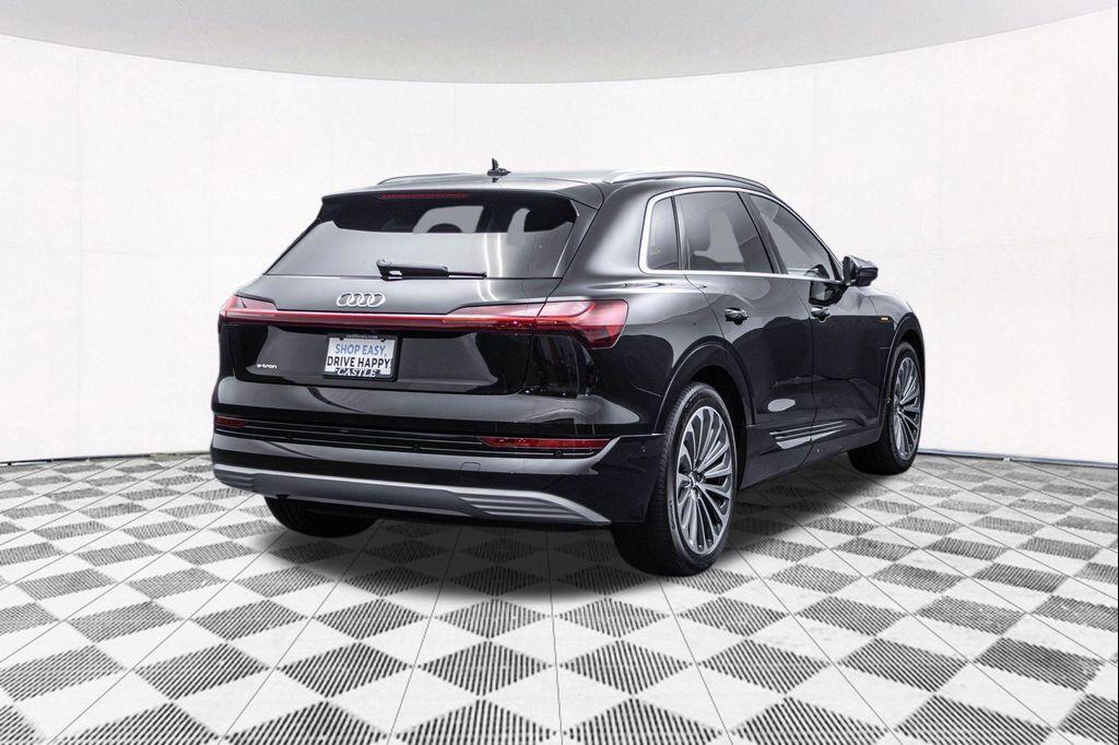 used 2019 Audi e-tron car, priced at $24,677