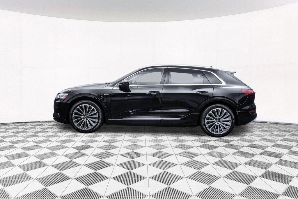 used 2019 Audi e-tron car, priced at $24,677