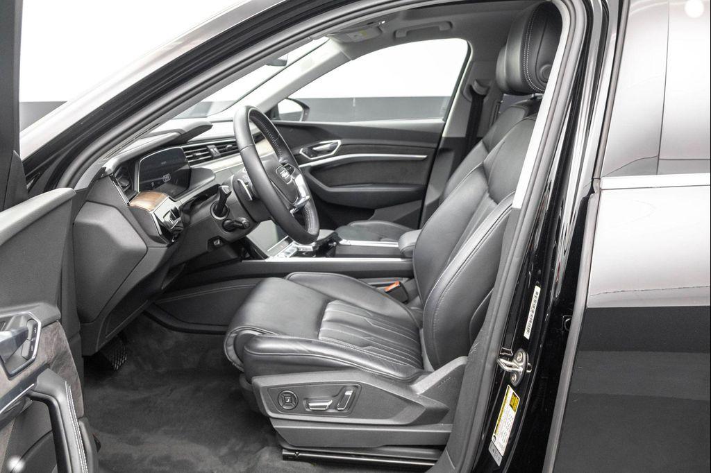 used 2019 Audi e-tron car, priced at $24,677