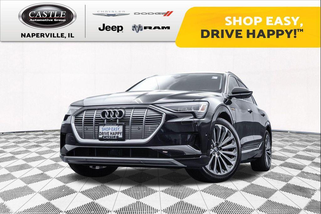 used 2019 Audi e-tron car, priced at $24,677