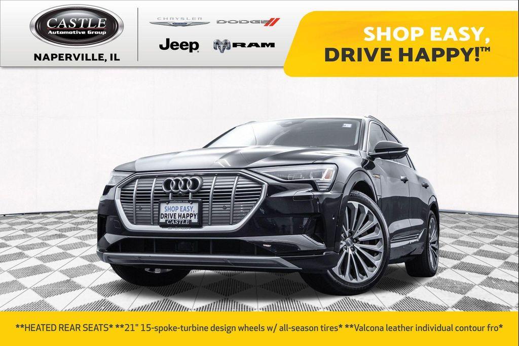 used 2019 Audi e-tron car, priced at $23,477