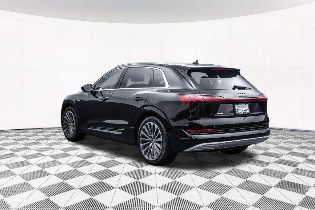 used 2019 Audi e-tron car, priced at $24,677
