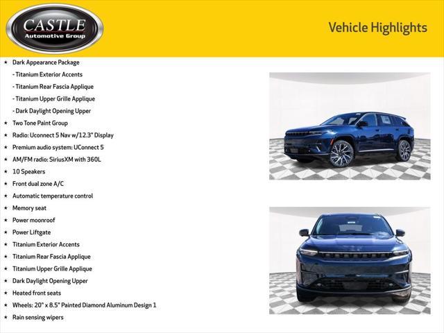 new 2025 Jeep Wagoneer S car, priced at $47,969