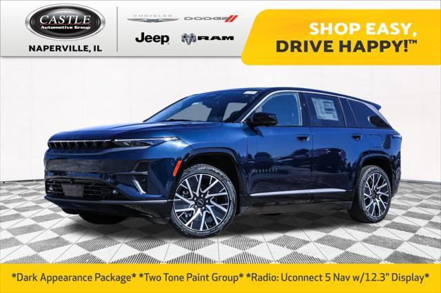 new 2025 Jeep Wagoneer S car, priced at $47,969