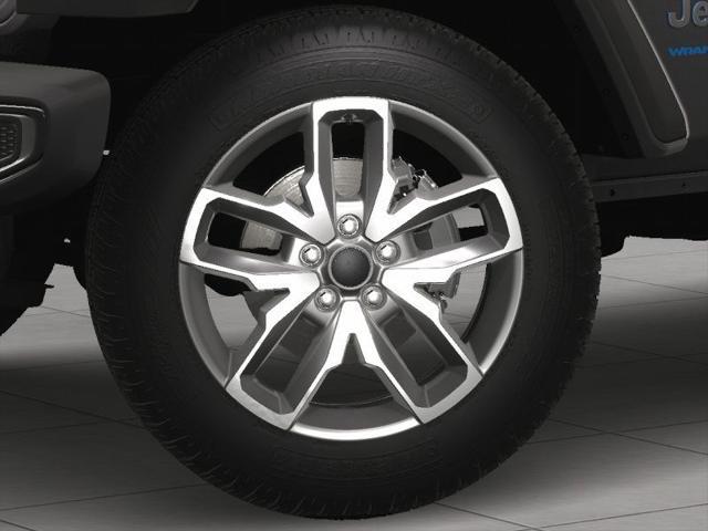 new 2025 Jeep Wrangler 4xe car, priced at $46,669