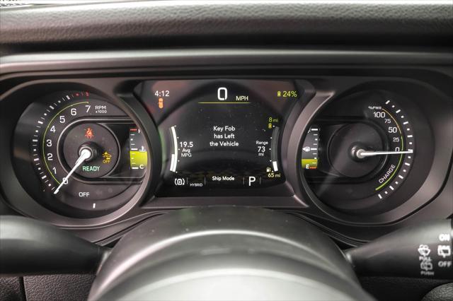 new 2025 Jeep Wrangler 4xe car, priced at $49,199
