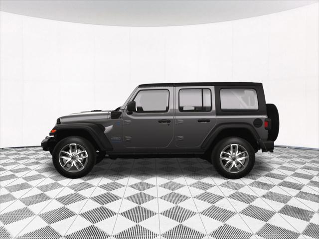 new 2025 Jeep Wrangler 4xe car, priced at $46,669