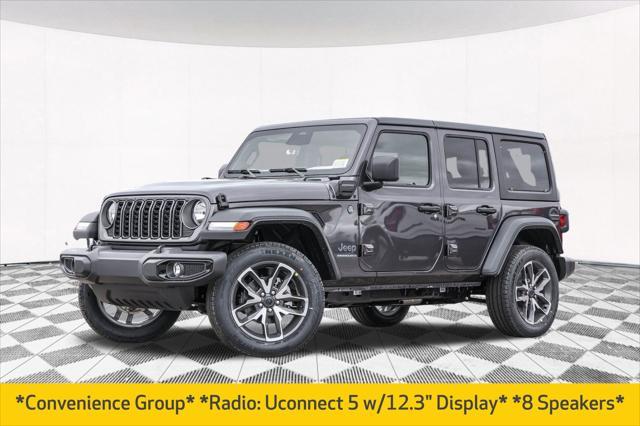 new 2025 Jeep Wrangler 4xe car, priced at $49,199