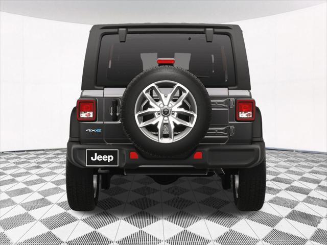 new 2025 Jeep Wrangler 4xe car, priced at $46,669