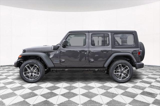 new 2025 Jeep Wrangler 4xe car, priced at $49,199