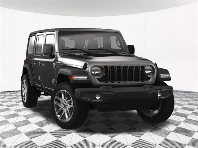 new 2025 Jeep Wrangler 4xe car, priced at $46,669