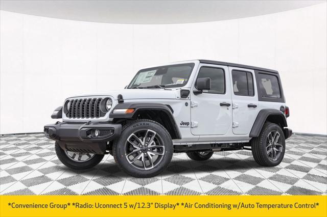 new 2025 Jeep Wrangler 4xe car, priced at $52,833