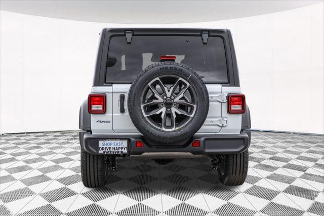 new 2025 Jeep Wrangler 4xe car, priced at $52,833