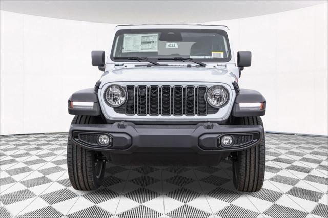new 2025 Jeep Wrangler 4xe car, priced at $52,833