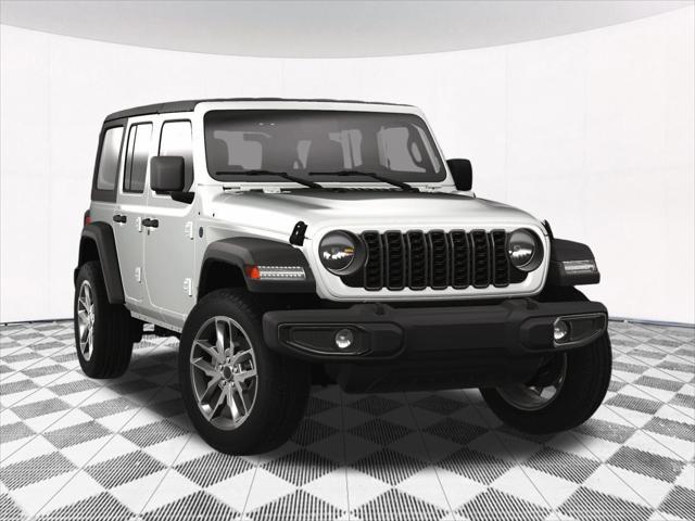 new 2025 Jeep Wrangler 4xe car, priced at $46,133