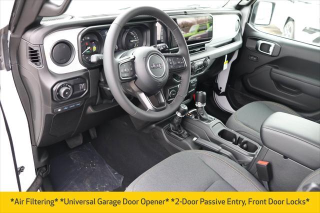new 2025 Jeep Wrangler 4xe car, priced at $52,833