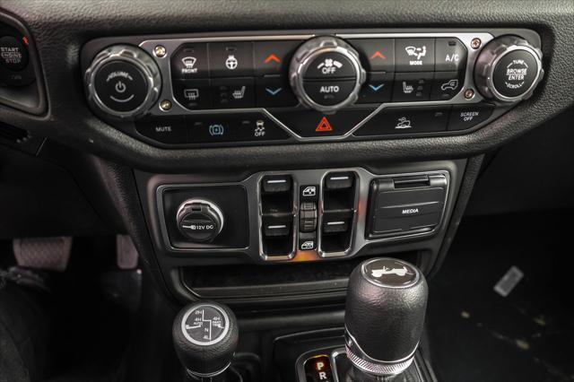 new 2025 Jeep Wrangler 4xe car, priced at $52,833