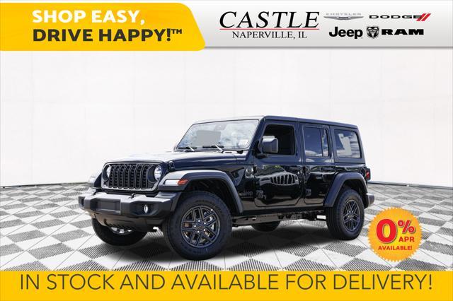 new 2024 Jeep Wrangler car, priced at $41,919