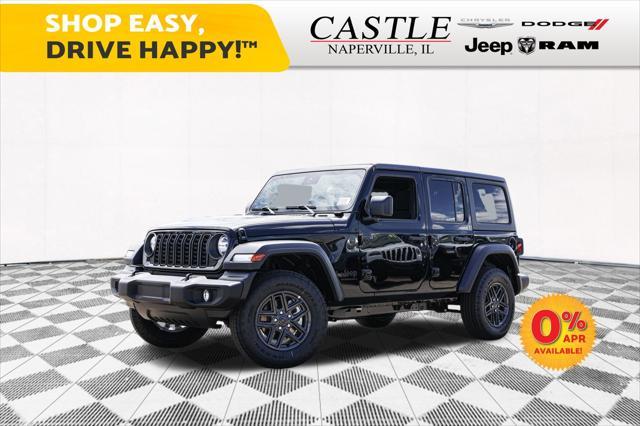 new 2024 Jeep Wrangler car, priced at $42,977