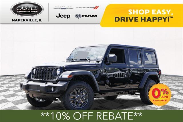 new 2024 Jeep Wrangler car, priced at $40,400