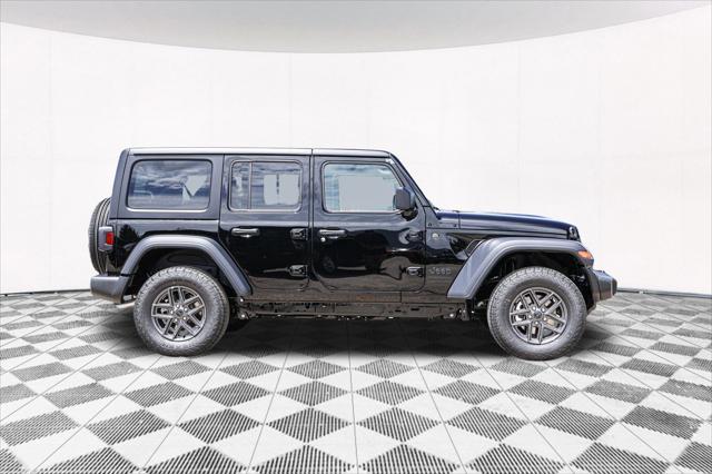 new 2024 Jeep Wrangler car, priced at $41,919