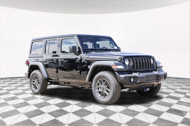 new 2024 Jeep Wrangler car, priced at $41,919