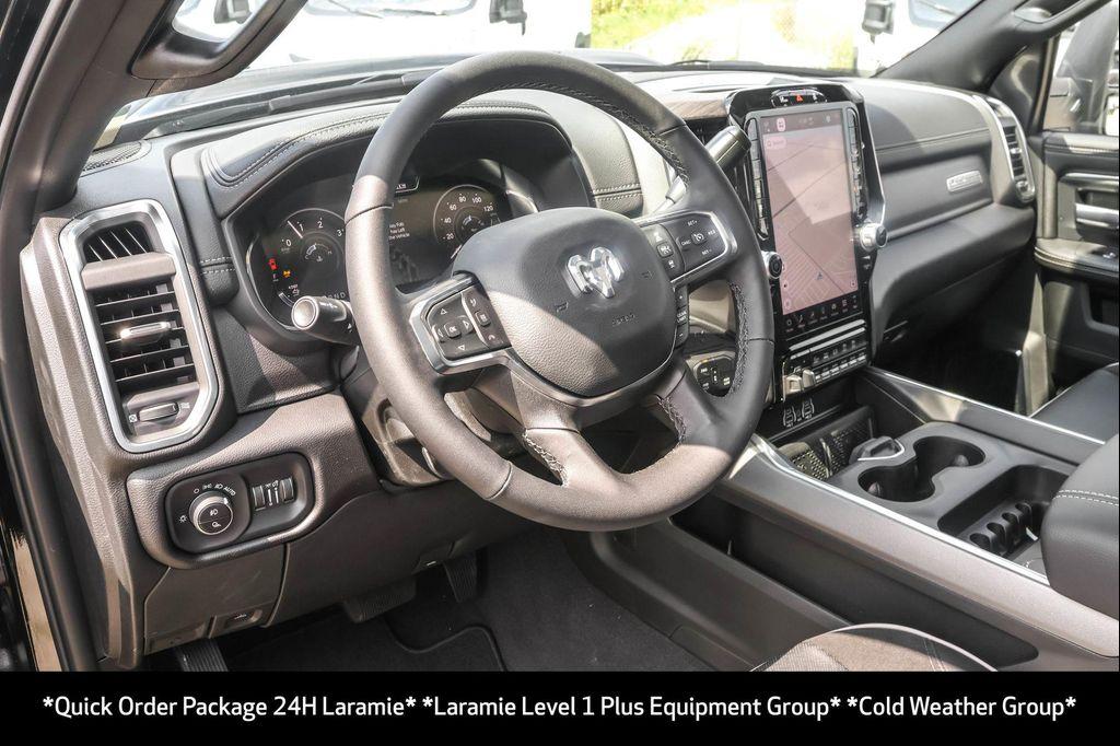 new 2025 Ram 3500 car, priced at $81,477