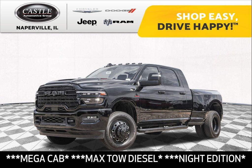 new 2025 Ram 3500 car, priced at $81,477