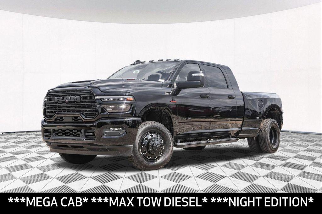 new 2025 Ram 3500 car, priced at $81,477