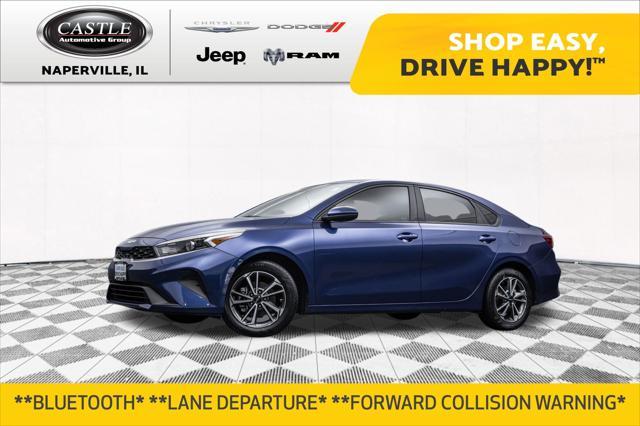 used 2022 Kia Forte car, priced at $17,477
