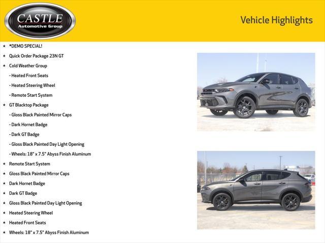new 2024 Dodge Hornet car, priced at $25,977