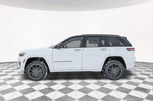 new 2025 Jeep Grand Cherokee car, priced at $60,814