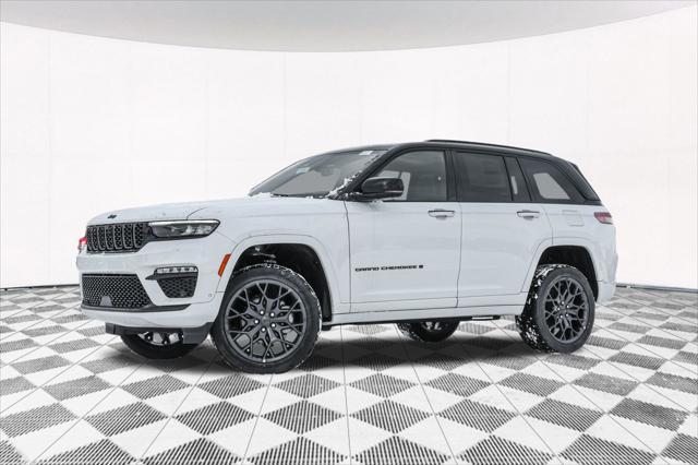 new 2025 Jeep Grand Cherokee car, priced at $60,814