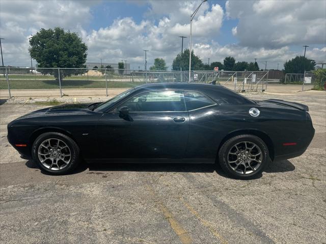 used 2017 Dodge Challenger car, priced at $16,877