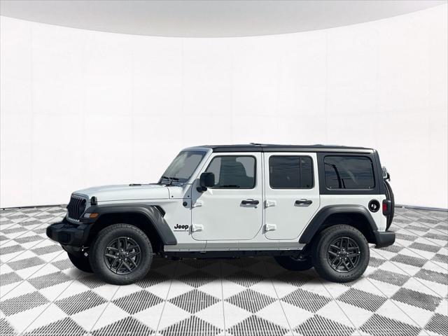 new 2024 Jeep Wrangler car, priced at $42,549