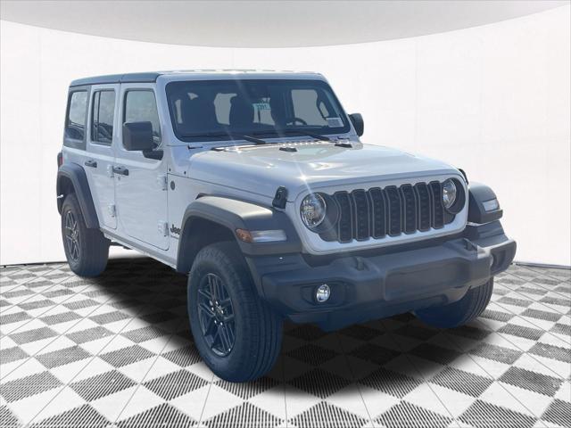 new 2024 Jeep Wrangler car, priced at $42,549