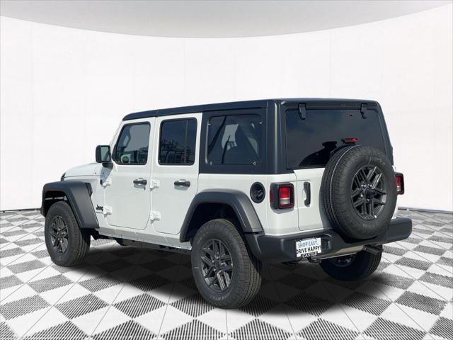 new 2024 Jeep Wrangler car, priced at $42,549