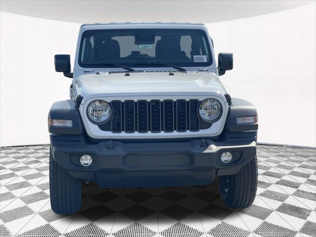 new 2024 Jeep Wrangler car, priced at $42,549