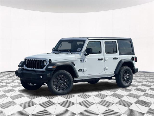 new 2024 Jeep Wrangler car, priced at $42,549