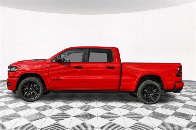 new 2025 Ram 1500 car, priced at $63,988