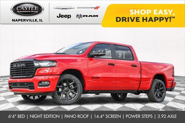 new 2025 Ram 1500 car, priced at $61,788