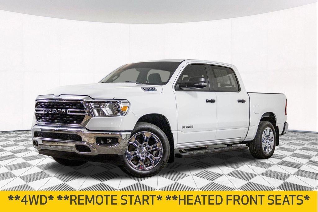 used 2023 Ram 1500 car, priced at $34,577