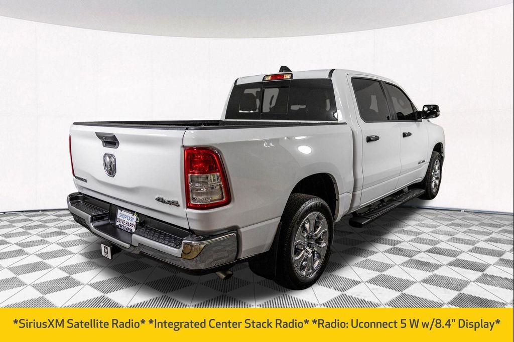 used 2023 Ram 1500 car, priced at $34,577