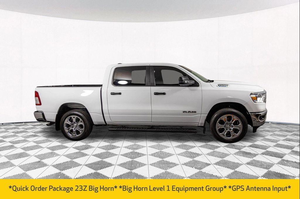 used 2023 Ram 1500 car, priced at $34,577