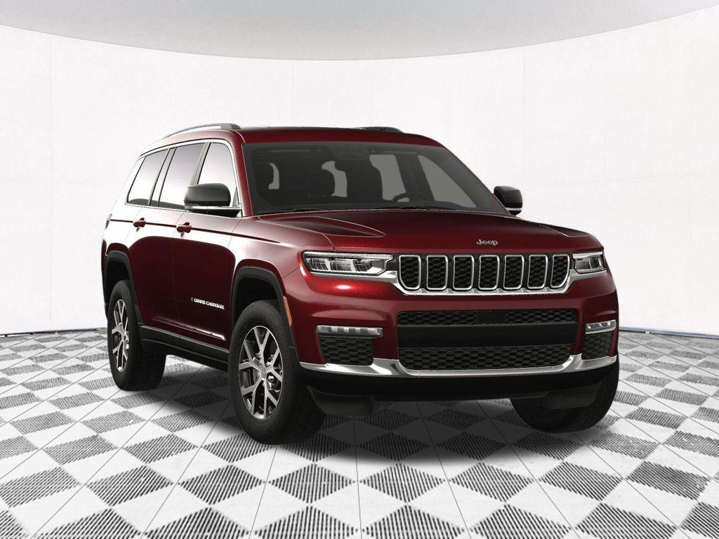 new 2025 Jeep Grand Cherokee L car, priced at $48,492