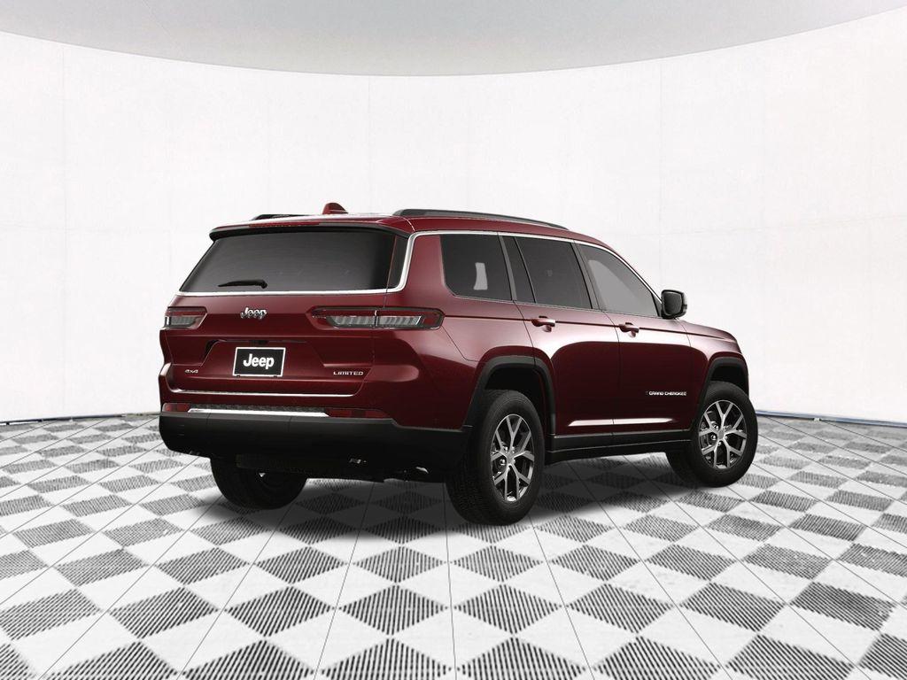new 2025 Jeep Grand Cherokee L car, priced at $48,492