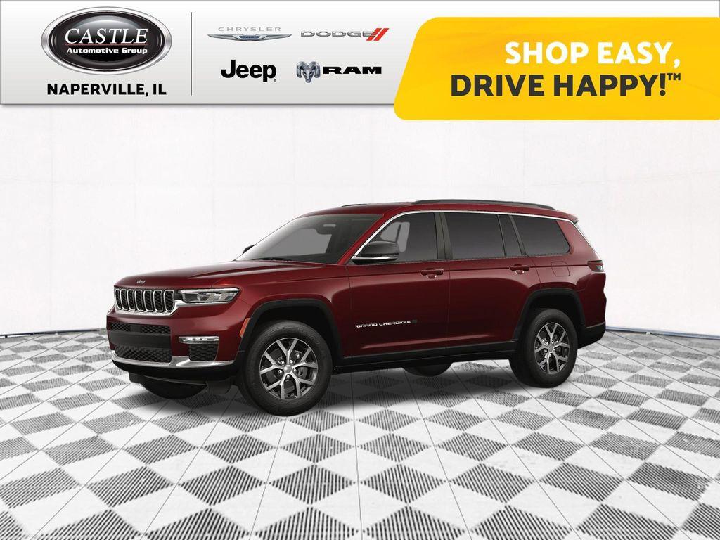 new 2025 Jeep Grand Cherokee L car, priced at $48,492