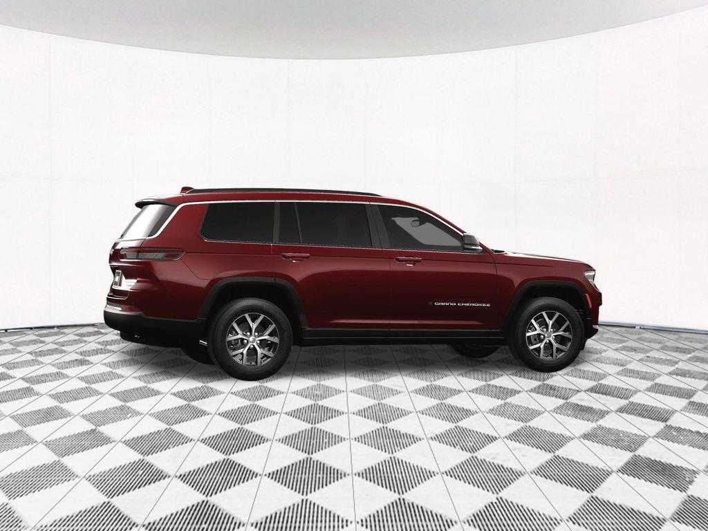 new 2025 Jeep Grand Cherokee L car, priced at $48,492